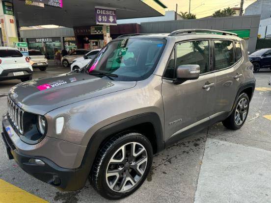 JEEP RENEGADE 1.8 16V FLEX LONGITUDE 4P AUTOMÁTICO
